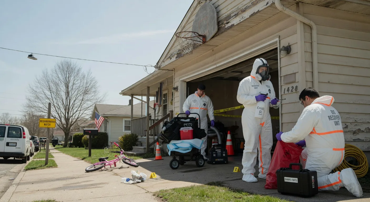 Biohazard Cleanup in Uxbridge, MA near me